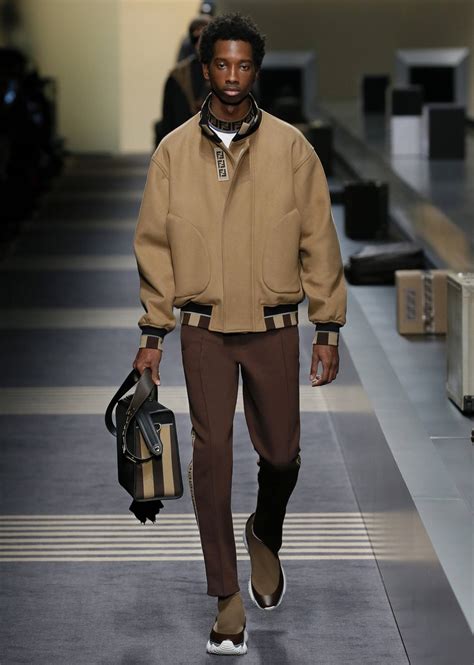 fendi winter 2018 men|Fendi Fall 2018 Ready.